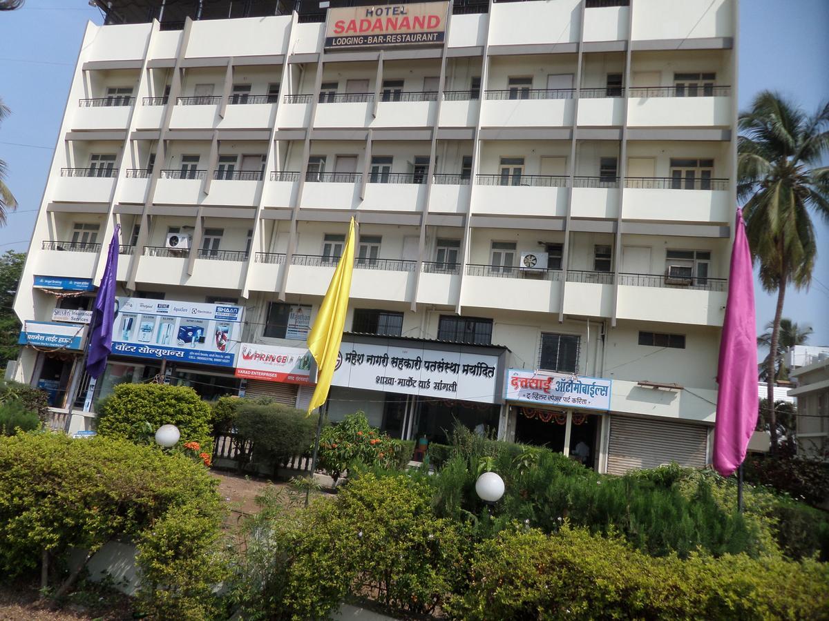 Hotel Sadanand Sāngli Exterior foto